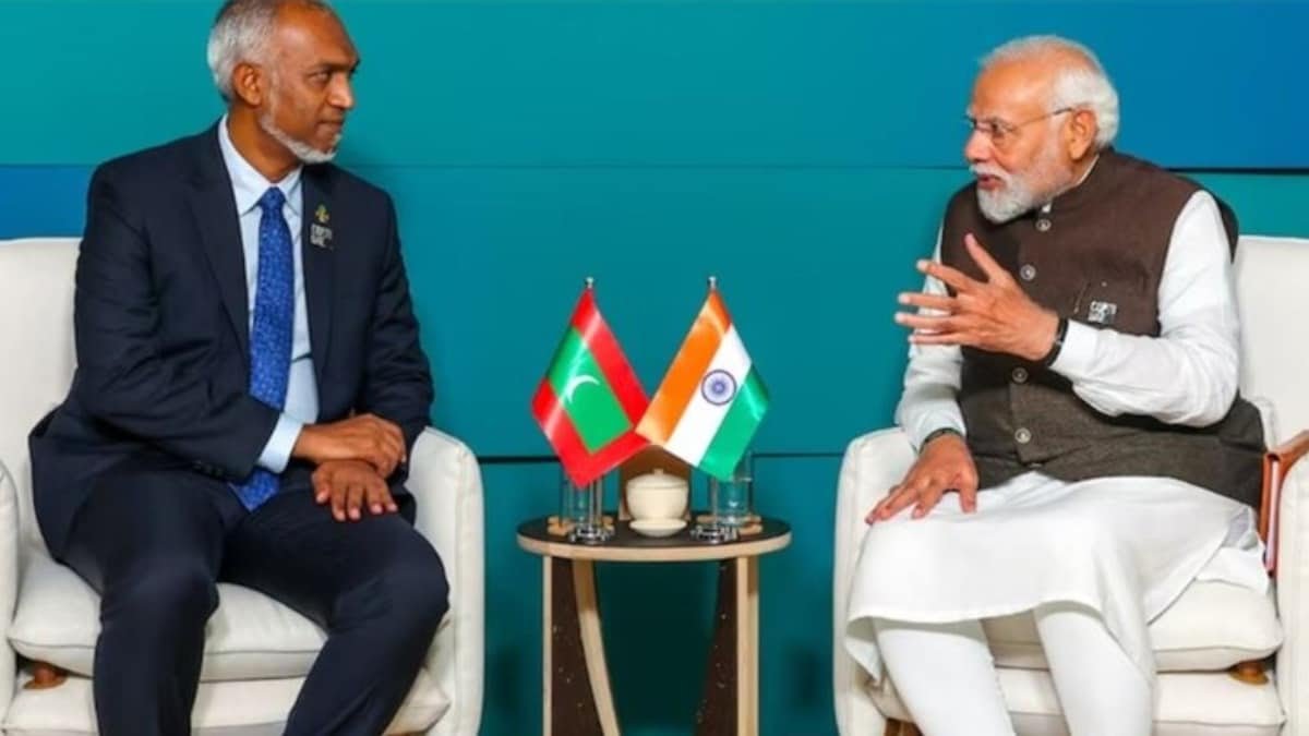 Maldives president asks India to withdraw all its military presence from Maldives by March 15