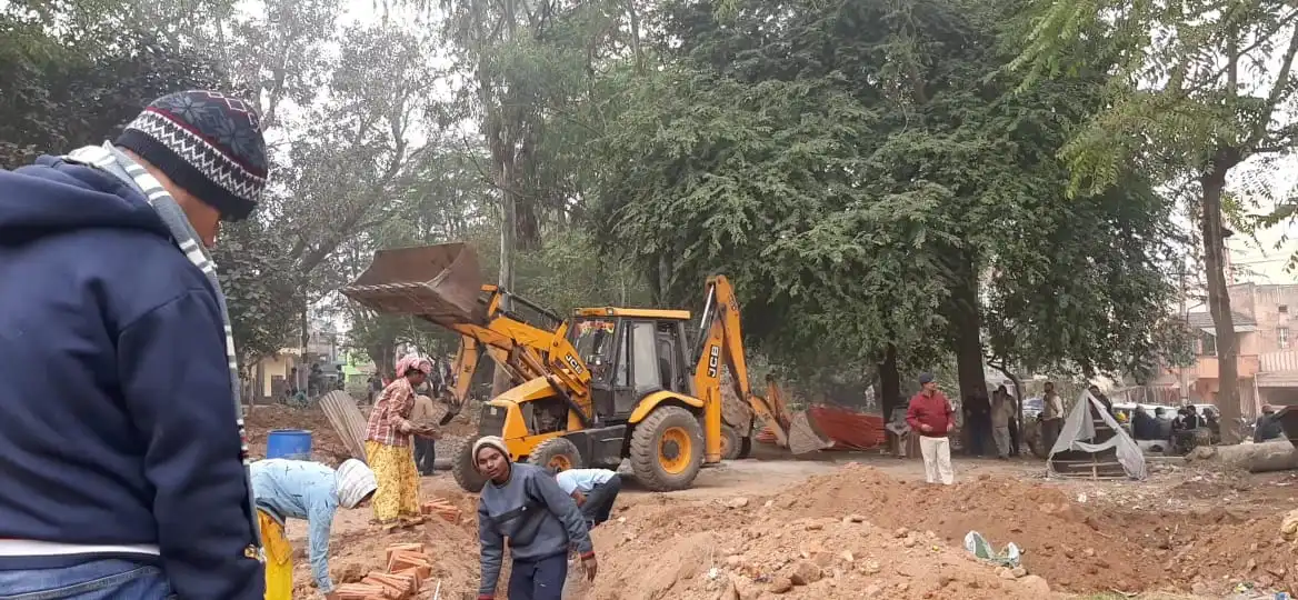 Adityapur Encroachment: A former councillor was arrested in protest when the administration’s bulldozer was employed there.