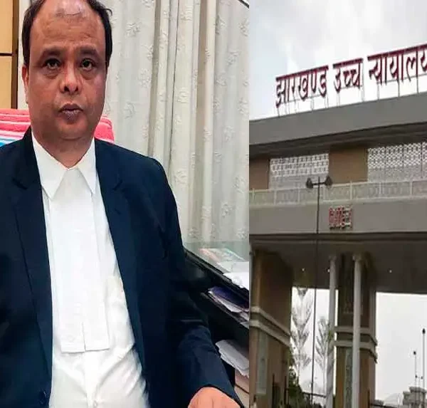 Chief Justice of the Civil Court, Ranchi, AK Rai appointed as a Jharkhand High Court judge.