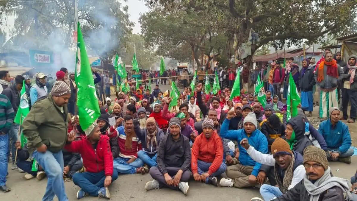 Jharkhand News:JMM enforces a bandh in protest of the ED’s summons to the CM in In Sahibganj.