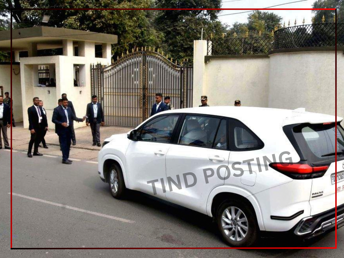 Jharkhand News: ED agents arrive at the Jharkhand chief minister’s home to quiz him about a possible land scam