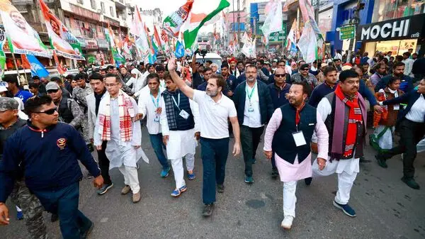 Rahul Gandhi Booked, Case filed against Rahul-Led Bharat Jodo Nyay Yatra in Assam over Route Deviation.