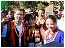 Rahul in Nagaland