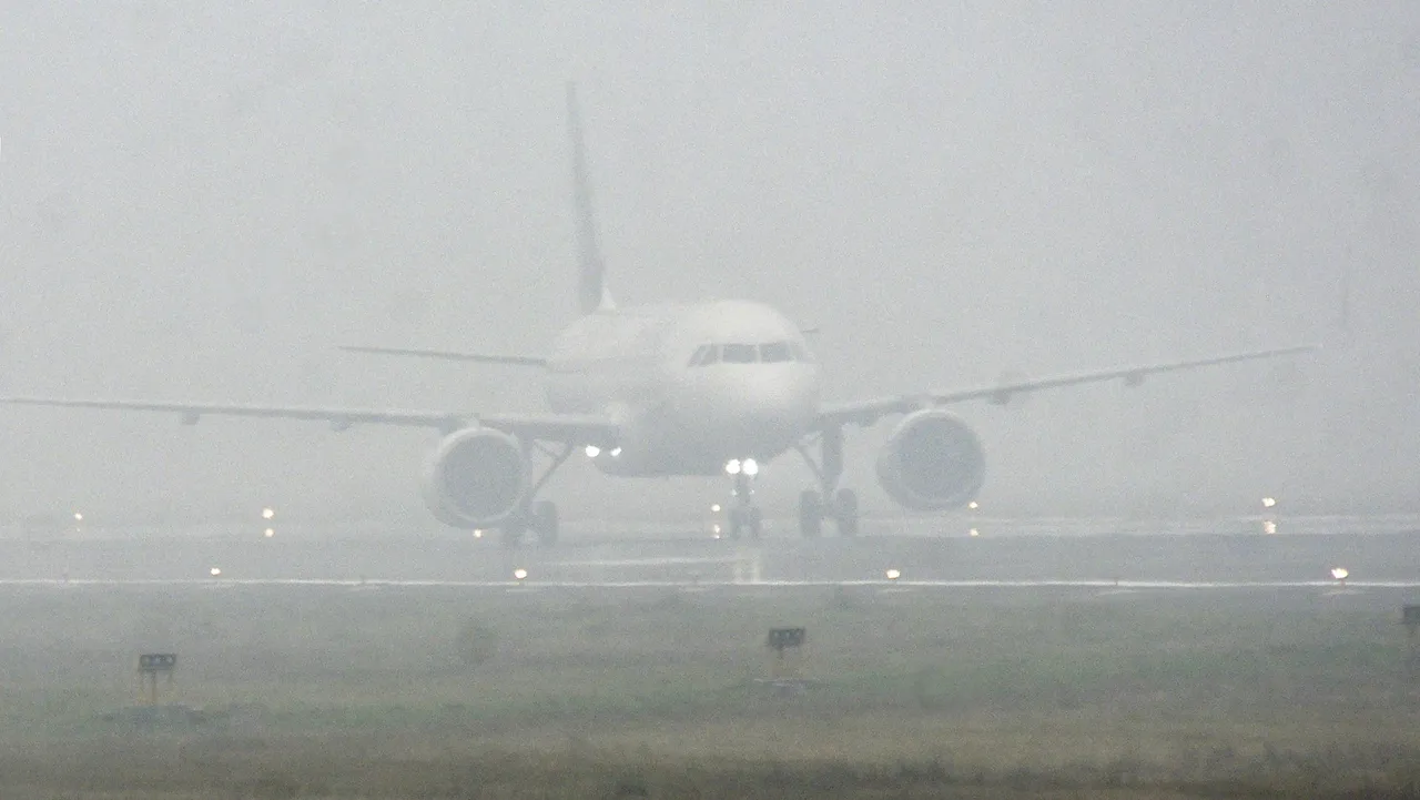 Ranchi News:14 flights in Ranchi cancelled Due to heavy fog