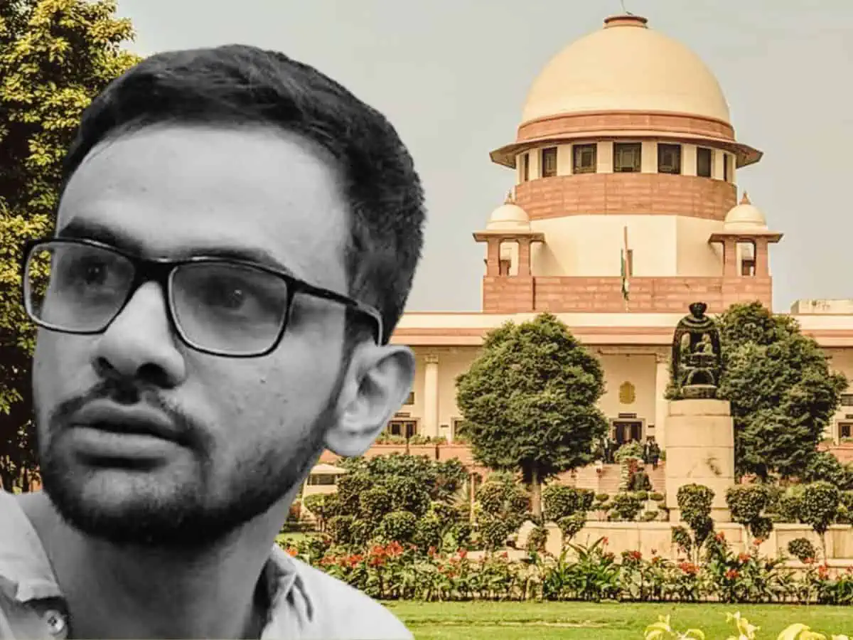 Umar Khalid’s Bail Plea Hearing in Supreme Court Delayed Once again for the 11th time