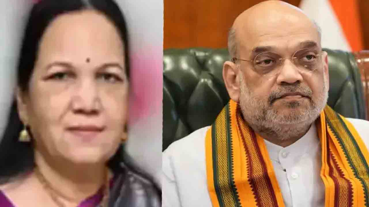 Mumbai witnesses the death of Union Home Minister Amit Shah’s older sister