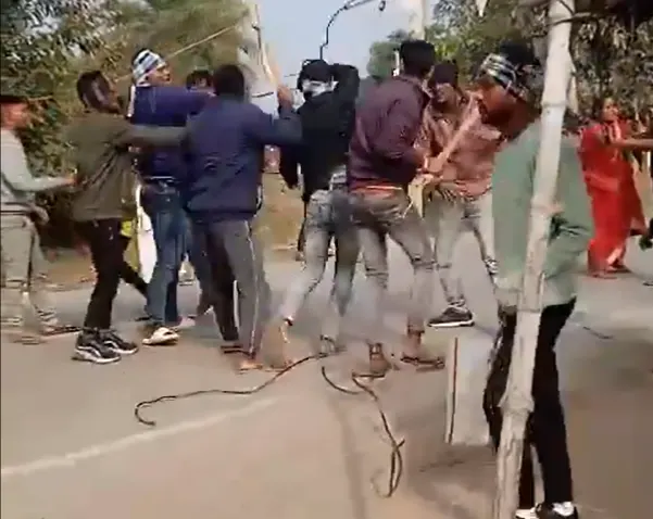 Case of mob lynching in Aurangabad, Bihar