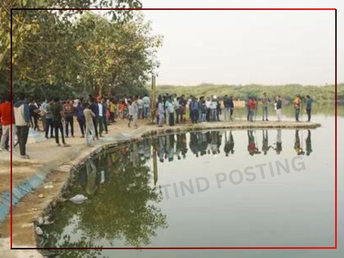 Jharkhand News: Dead body of unknown person found on river bank in Bundu, face crushed with stone after murder