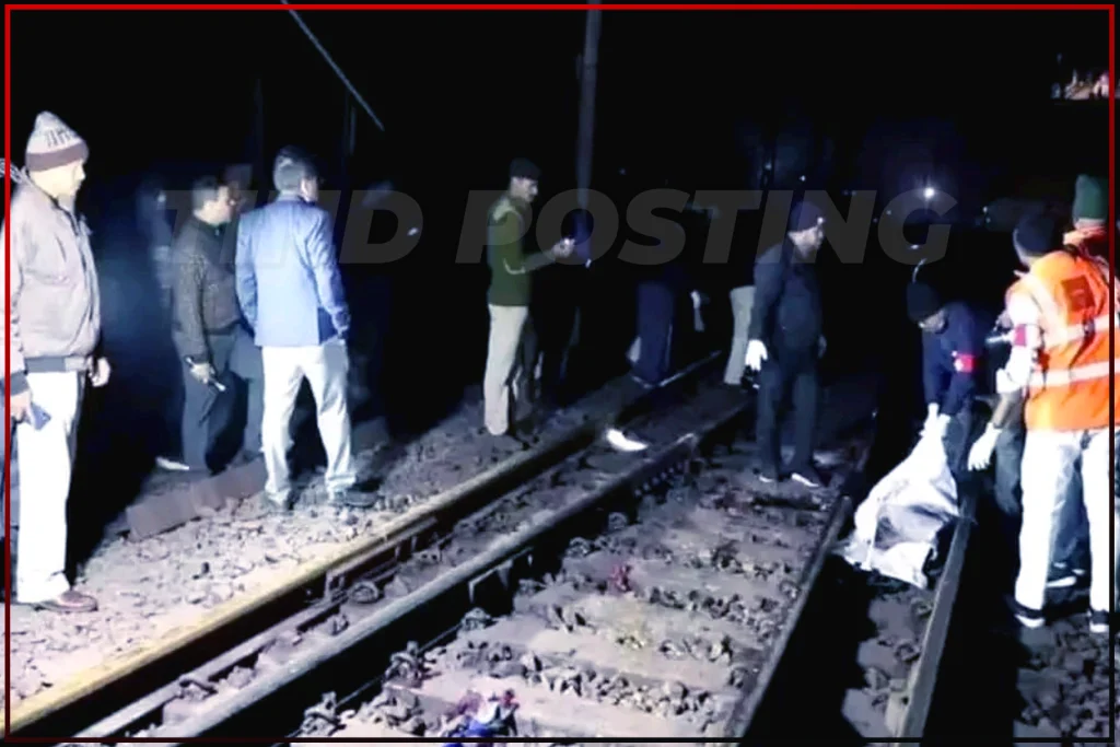 ghamaria train accident