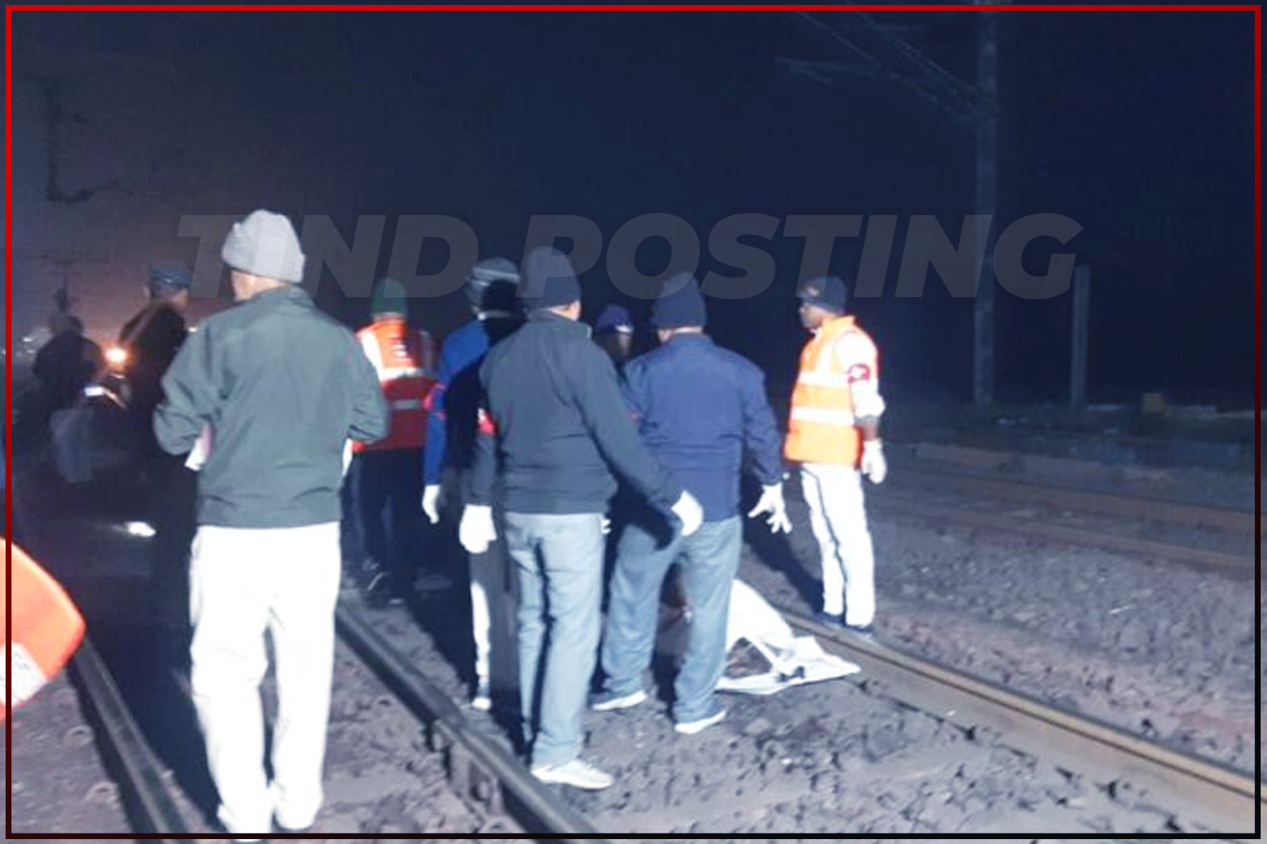 Gamharia News: 4 died after being hit by a train