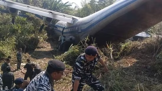 Breaking News:Myanmar Army jet with 14 Soldiers crashes at Mizoram’s Lengpui Airport.