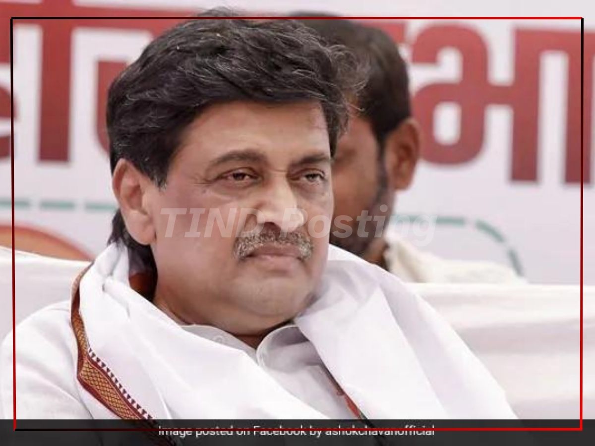 Another blow for Congress in Maharashtra, Former Chief minster Ashok Chavan quits party