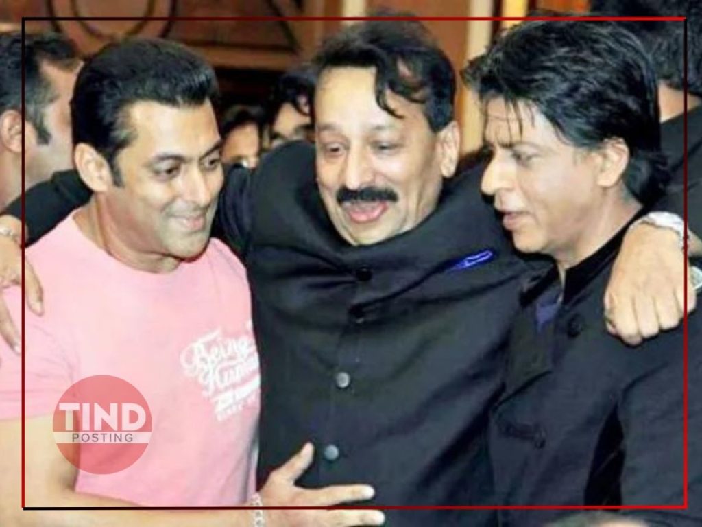 Baba siddique iftar party