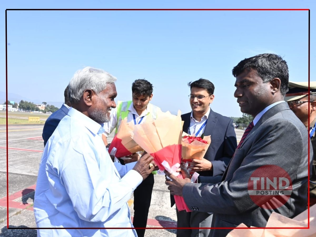 First time as Jharkhand’s CM Champai Soren arrives in Jamshedpur