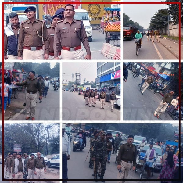 Jamshedpur Police Street Patrol