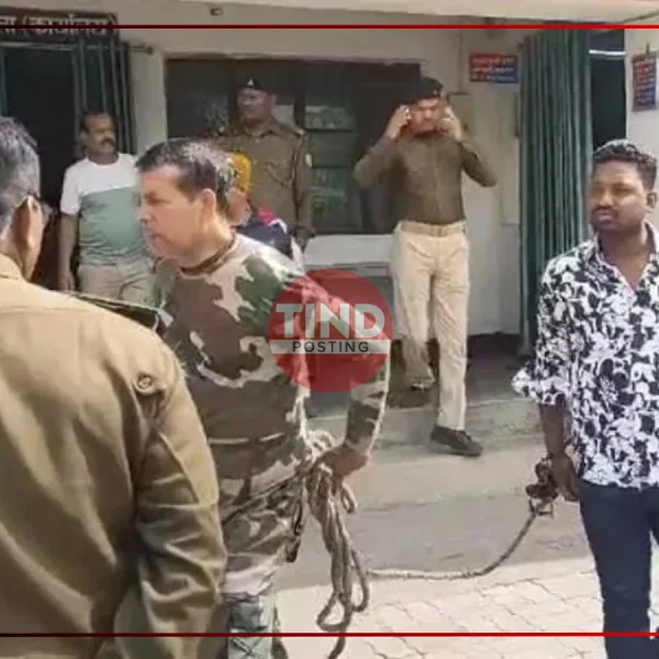 Jamshedpur Police in action to catch criminals, as Lok Sabha election are on the corner