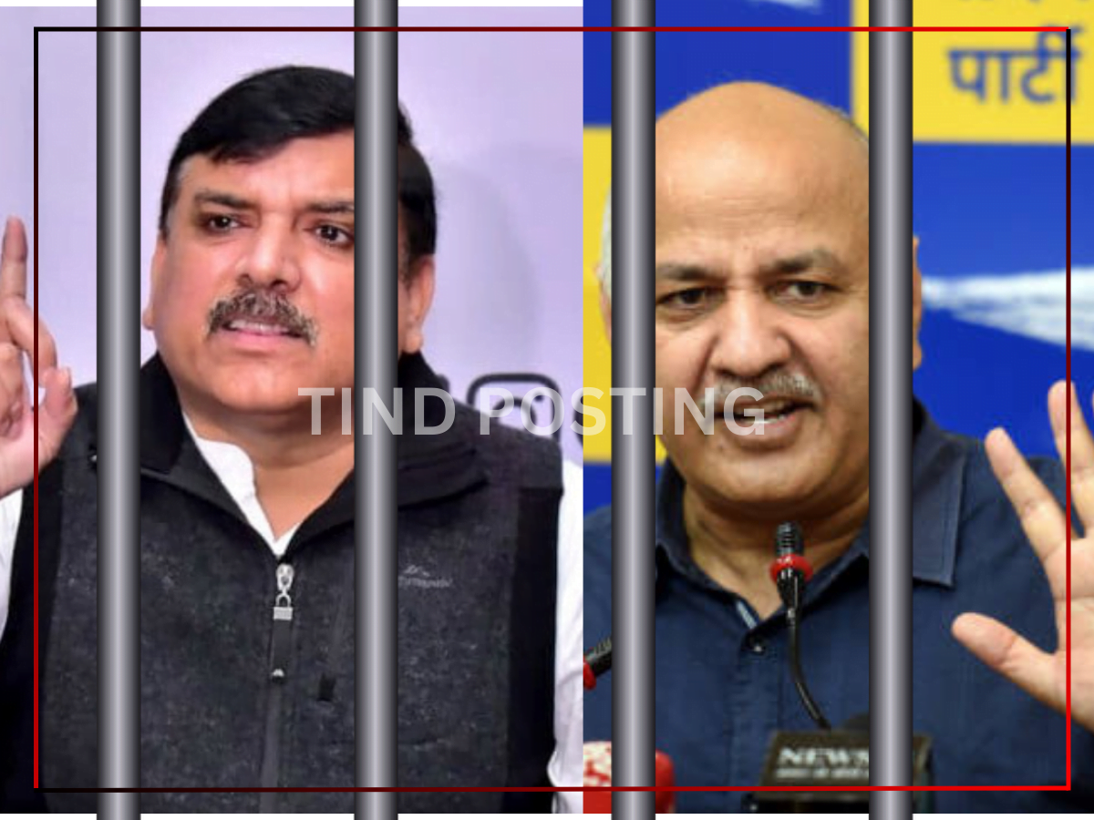 Judicial custody of AAP leaders Manish Sisodia and Sanjay Singh extended till 17 February