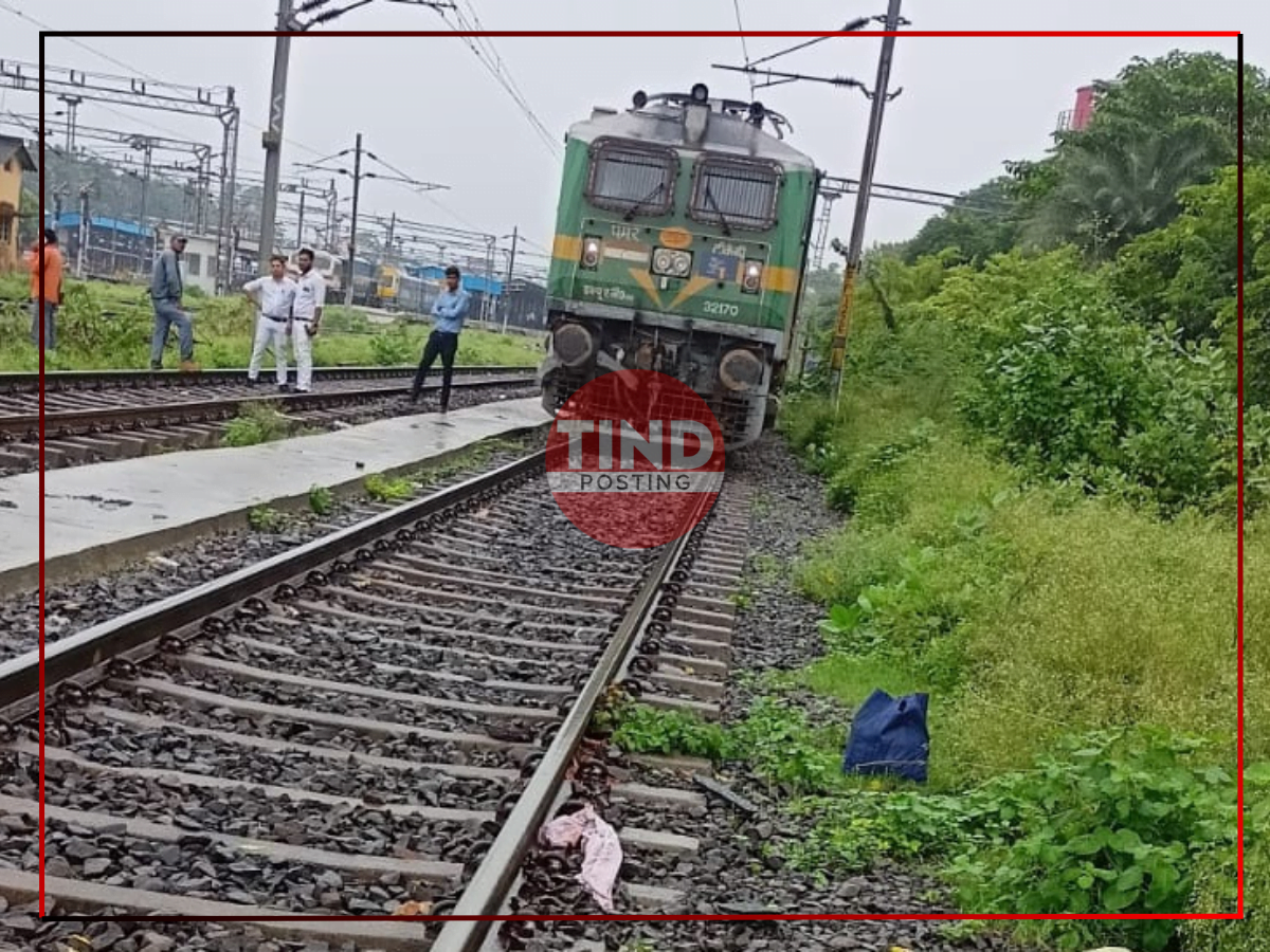 Jamshedpur News: Train accident kills a man in Jamshedpur railway station