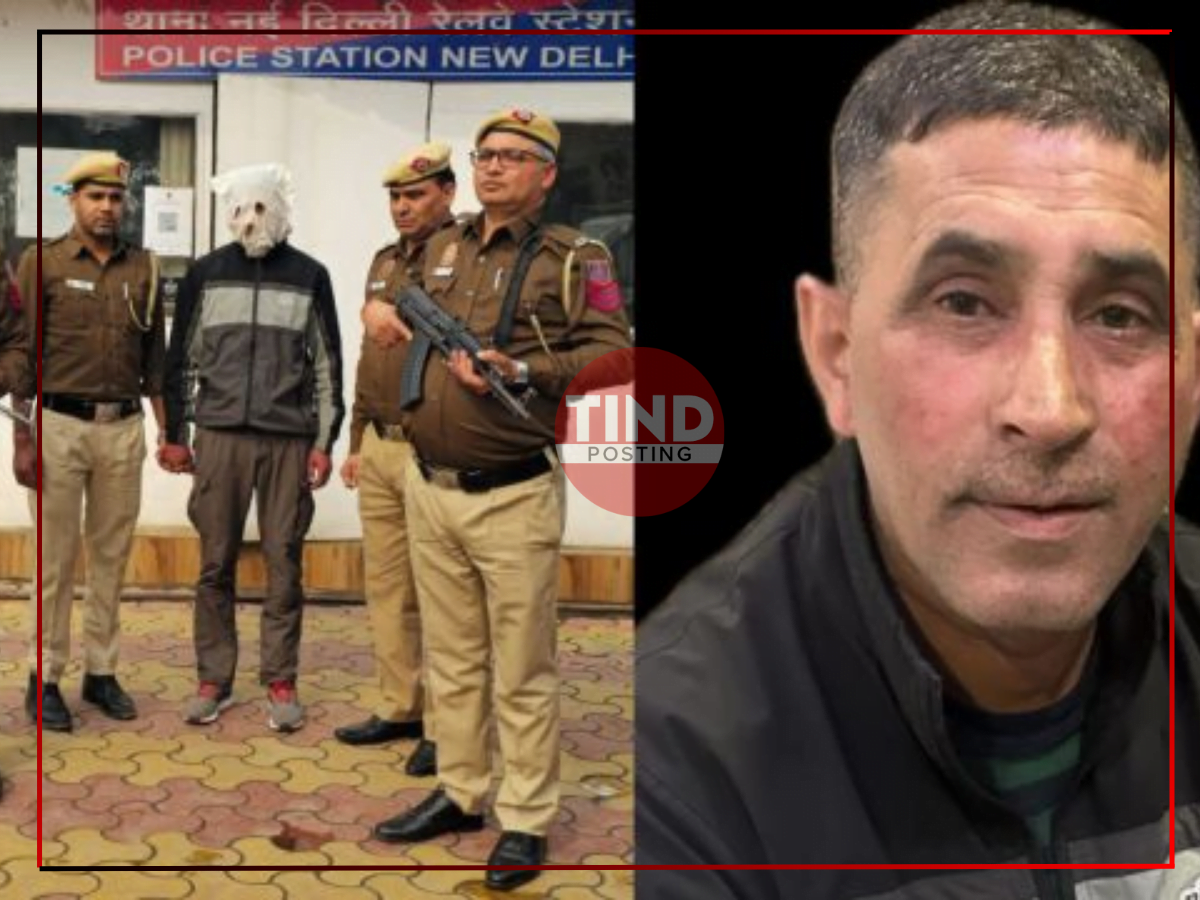 National News: Retired Indian Army Jawan Arrested by Delhi Police for Suspected Links to Lashkar-e-Taiba