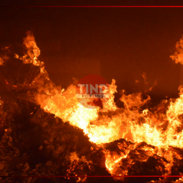 Massive fire in commercial complex of Ulidih, Jamshedpur