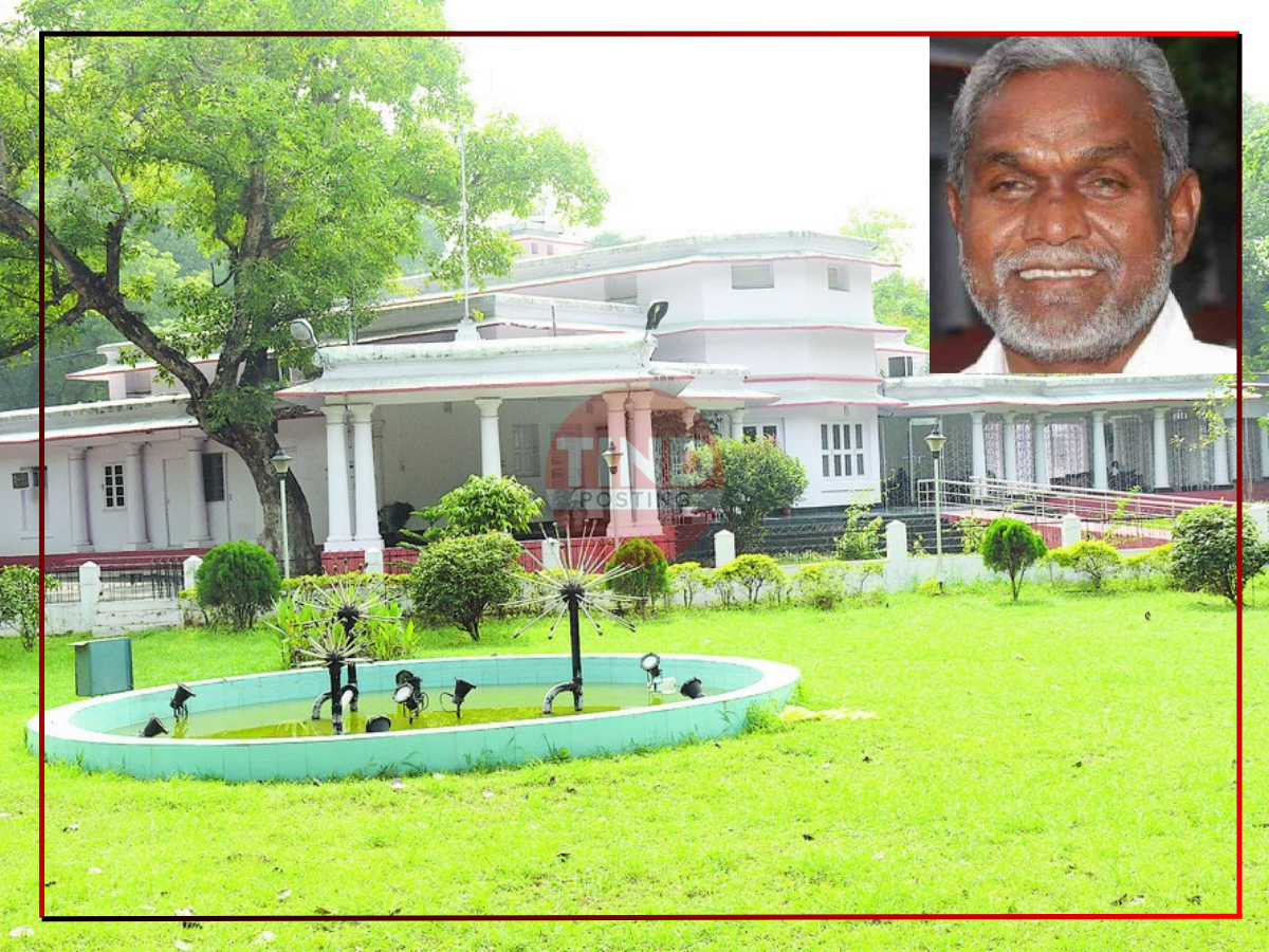 Special suite to be built in Circuit House Jamshedpur for CM Champai Soren