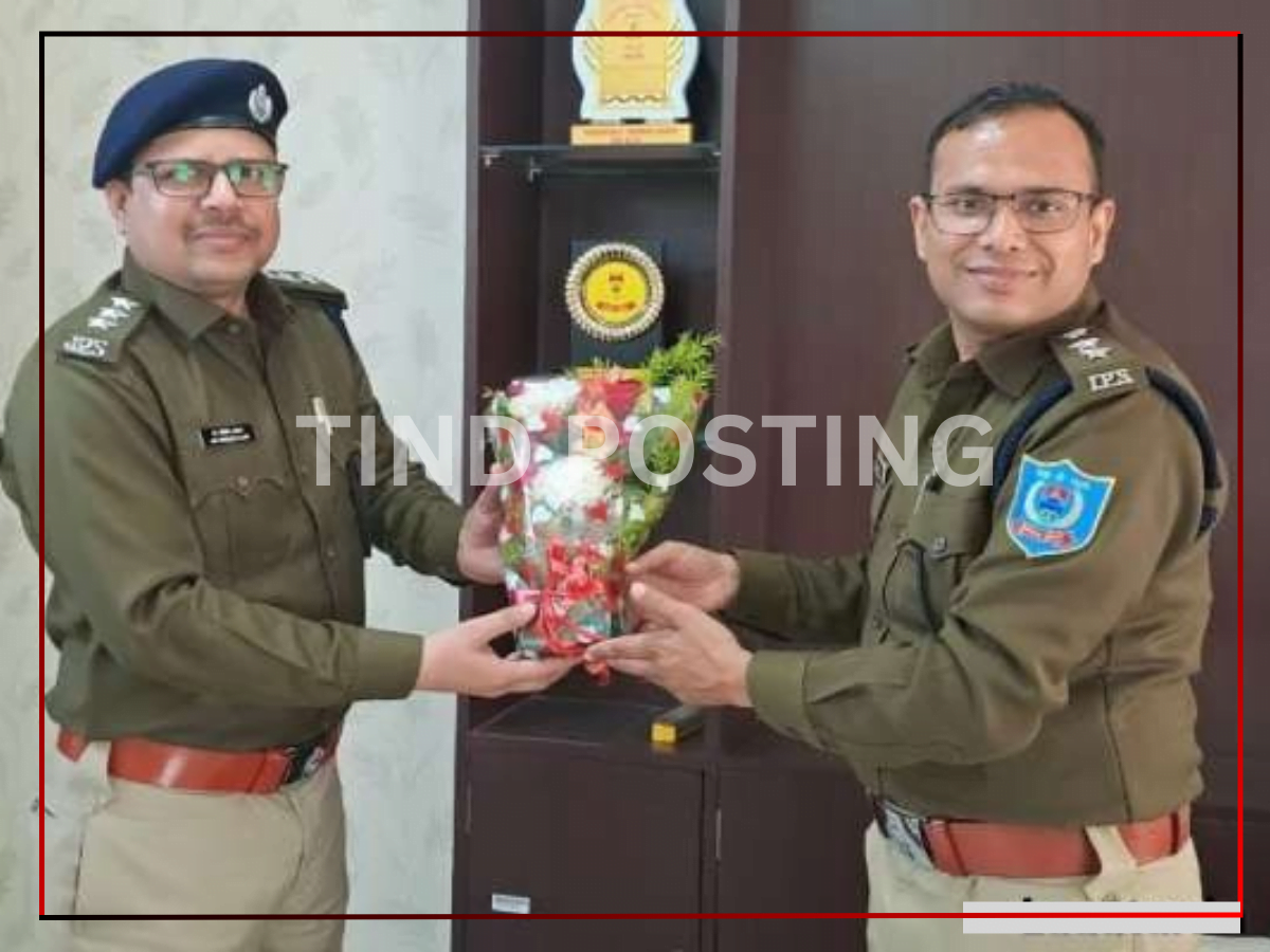 Jamshedpur: DSP Tauqeer Alam took charge for the Law and Order of the city