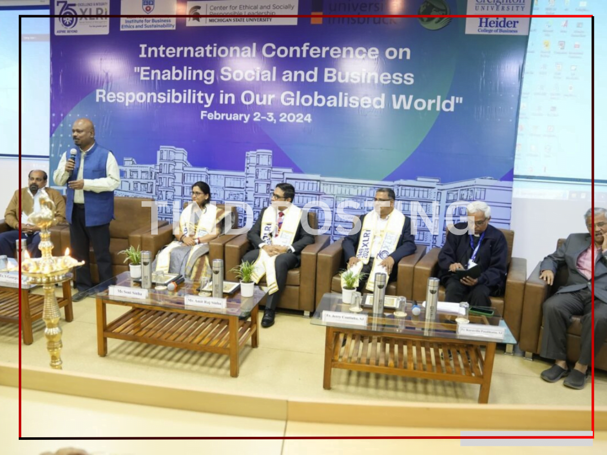 Jamshedpur News: The international conference at XLRI Jamshedpur comes to an end