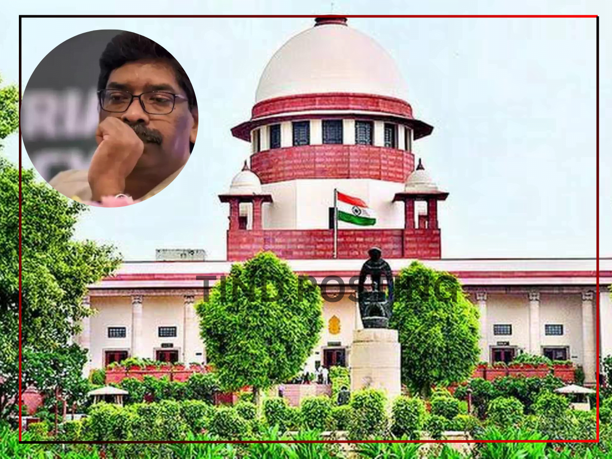 Jharkhand News: Supreme Court to Hear Now Ex-Cm Hemant Soren’s Plea against the ED’s Arrest tomorrow on February 2nd