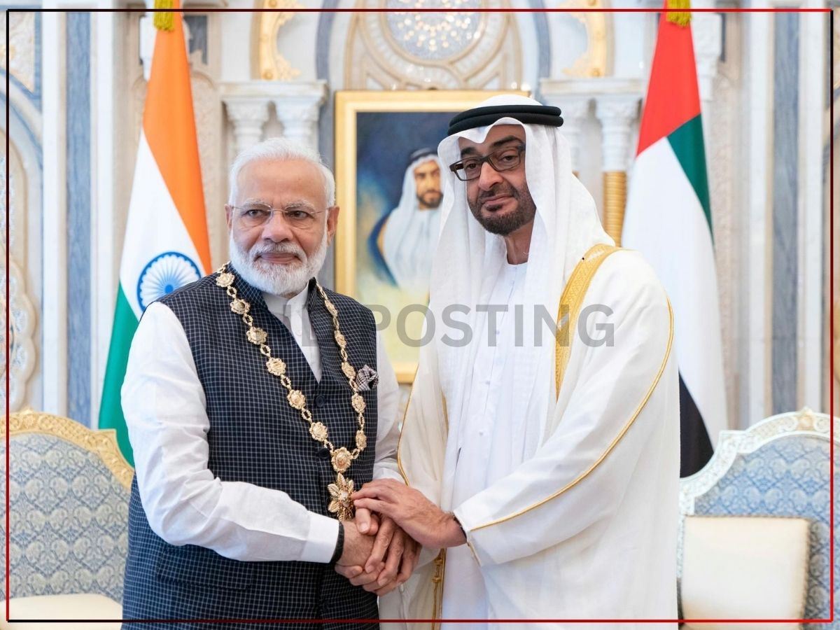 PM Modi Lands in Arabia, Set to Inaugurate UAE’s First Hindu Temple