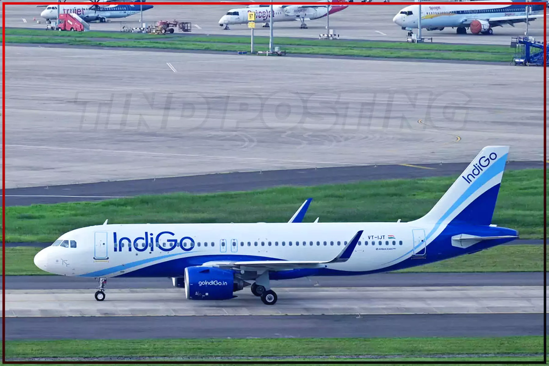 IndiGo flight Delhi to Mumbai emergency landing in Delhi due to ‘foul smell’.