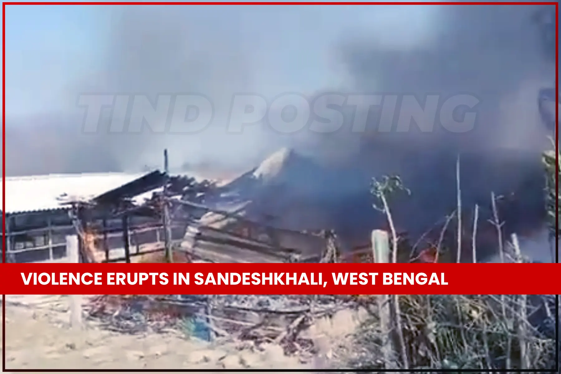 Sandeshkhali west bengal violence