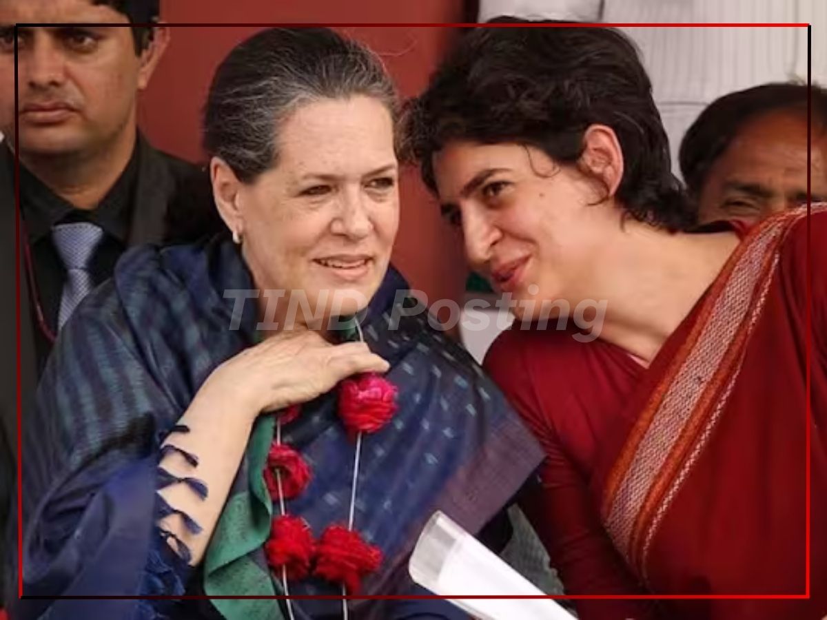 Will Priyanka Gandhi inherit the Lok Sabha Raebareli seat as Sonia Gandhi eying for the Rajya Sabha?