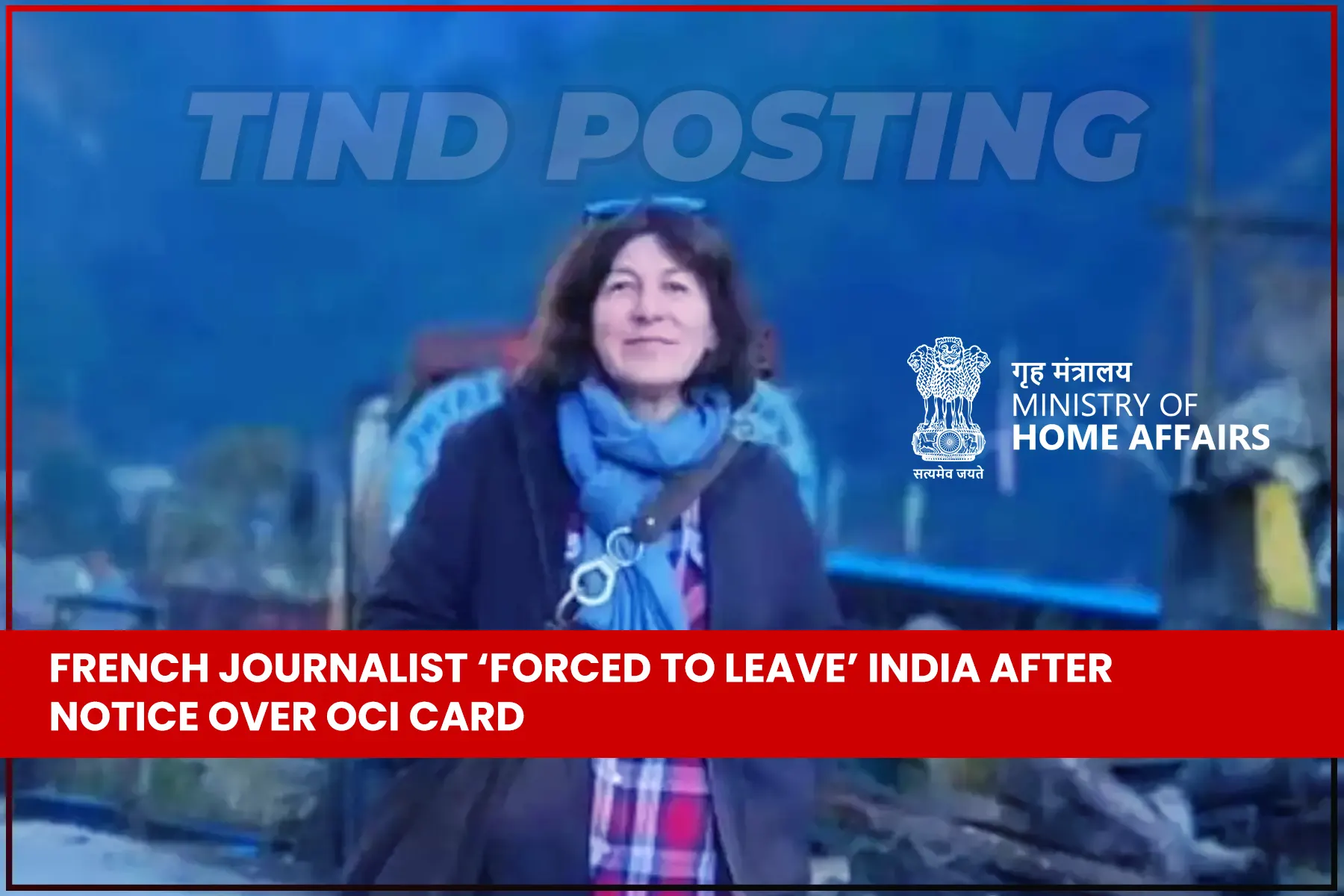 “Came to India 25 years ago, called it home” – French journalist Vanessa Dougnac on leaving India due to notice of ‘malicious reporting’