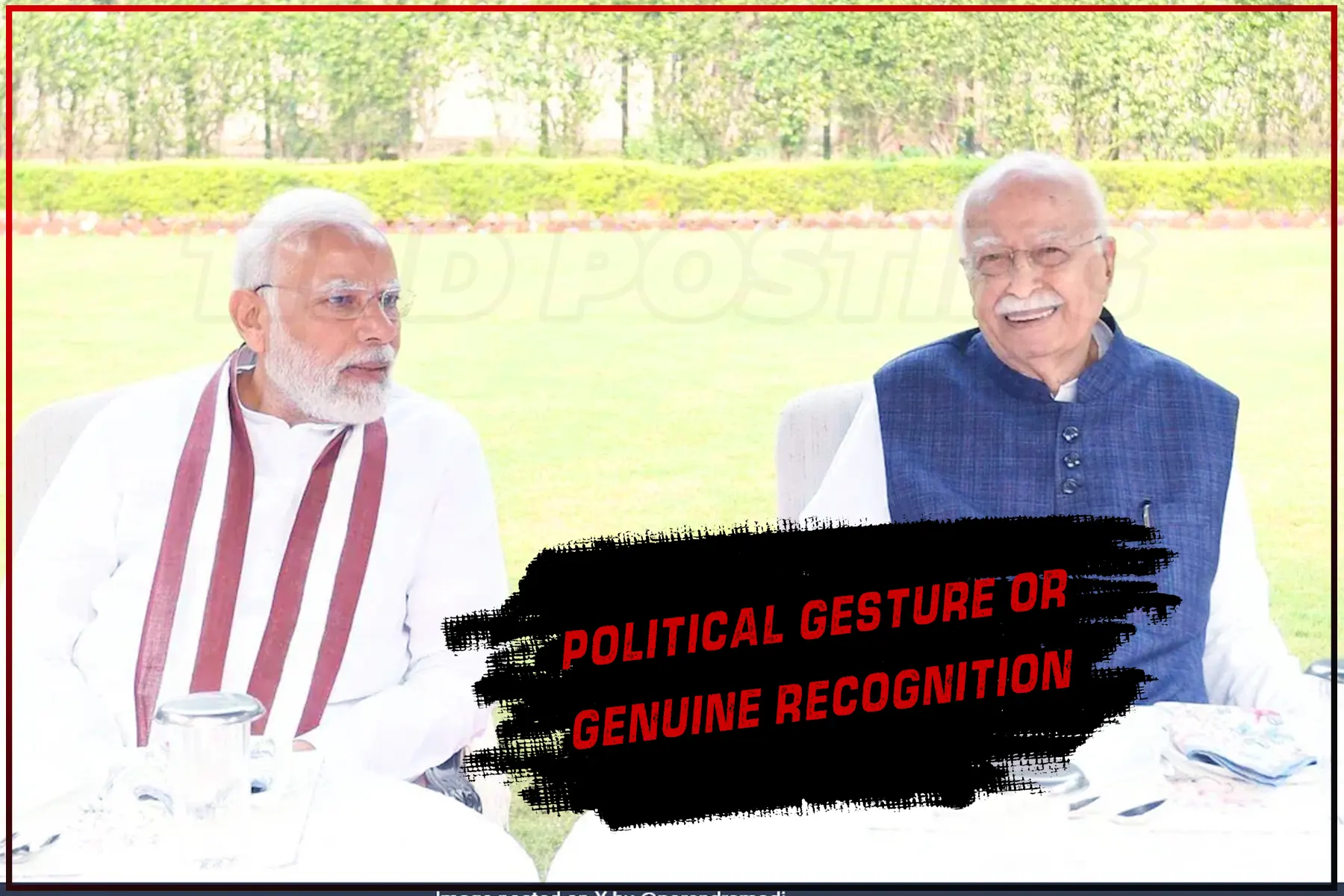 Bharat Ratna Announcement for LK Advani: A Political Gesture or Genuine Recognition?