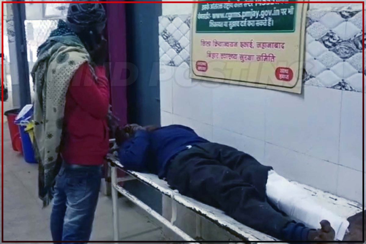 bihar jan shatabdi trsin accident 2 dead 1 injured