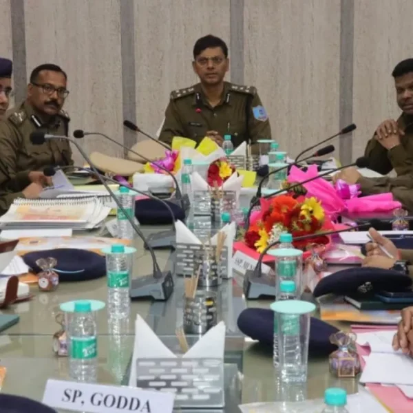 Bihar & Jharkhand Police Join Forces for Secure Lok Sabha Elections