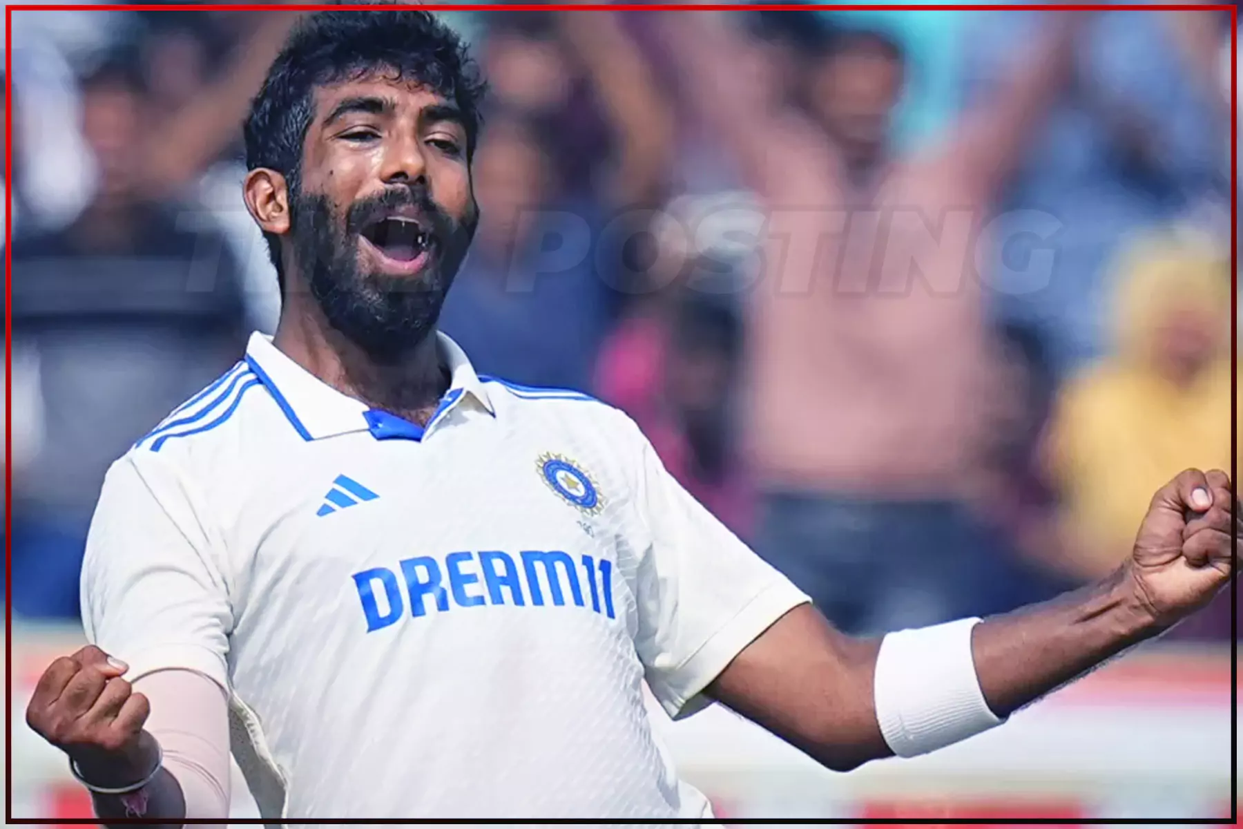 Bumrah climbs to No.1 in ICC Men’s Test Bowler Rankings