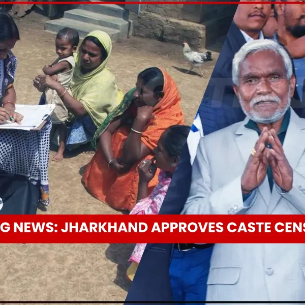 Caste Census approved in Jharkhand by Champai Soren Government