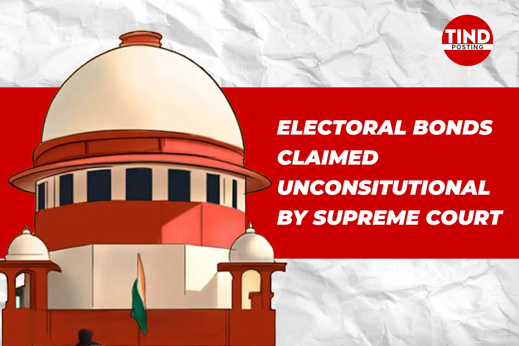 Supreme Court stops Electoral Bonds just after BJP raised ₹ 1300 crores