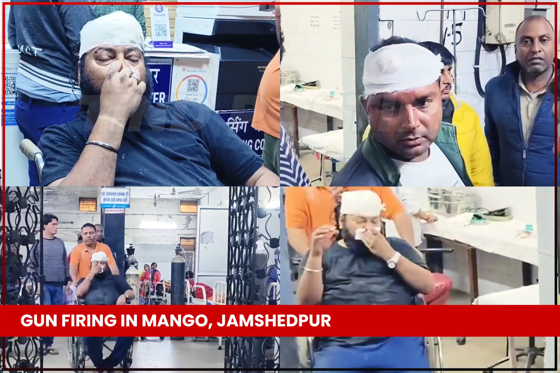 2 injured in Gun firing at Mango, Jamshedpur