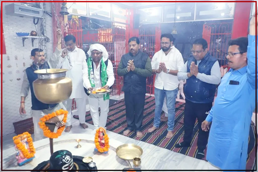 hemant soren puja for jail jamshedpur golmuri