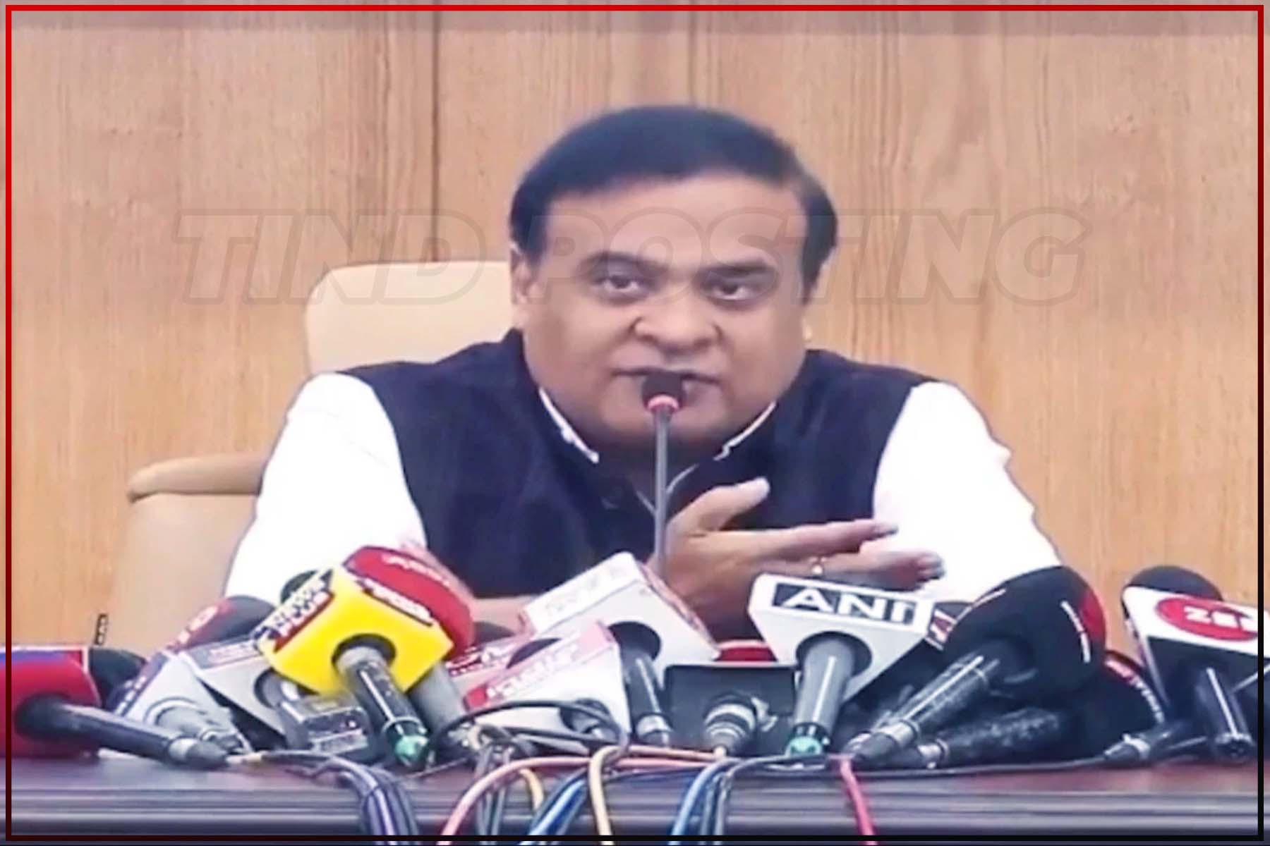 Assam can also adopt the Uniform Civil Code, according to CM Sarma; stated however, we’ll bring our model.