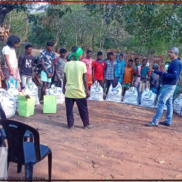 Phosphogypsum and Nano Urea fertilizers were distributed among the farmers in Pakur