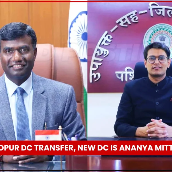 Jamshedpur DC transfer, New DC is Ananya Mittal