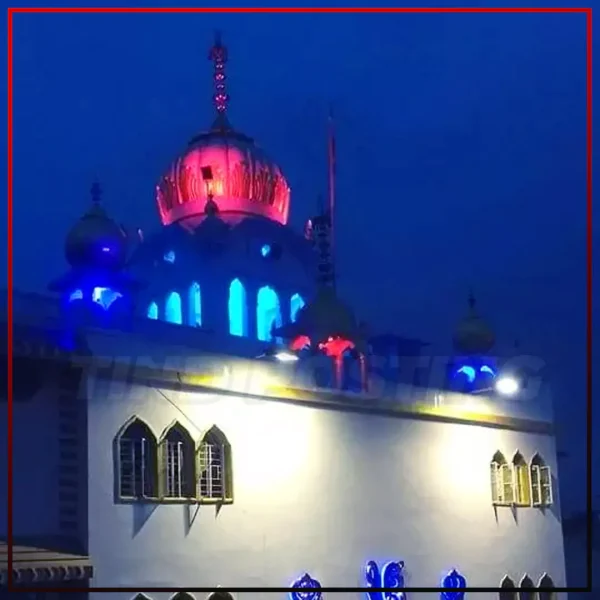 A two day Kirtan in Shaheed Baba Deep Singh Gurudwara in Jamshedpur.