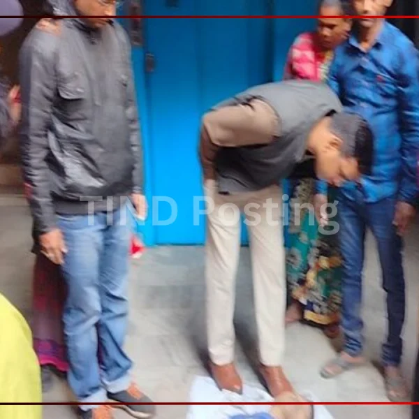 An employee of Hotel Skylark in Jamshedpur commits suicide by Jumping from the fourth floor