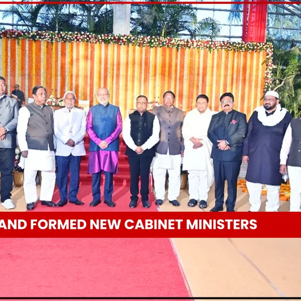 CM Champai Soren expands his cabinet, New minister list in Jharkhand