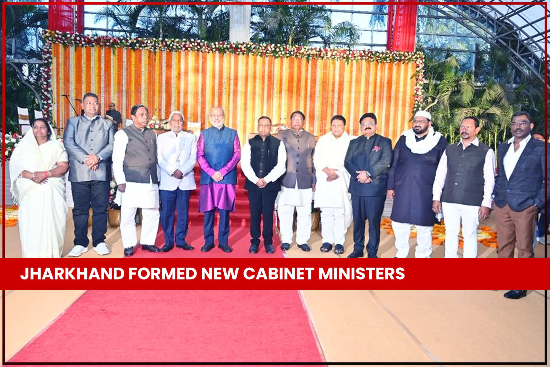 CM Champai Soren expands his cabinet, New minister list in Jharkhand