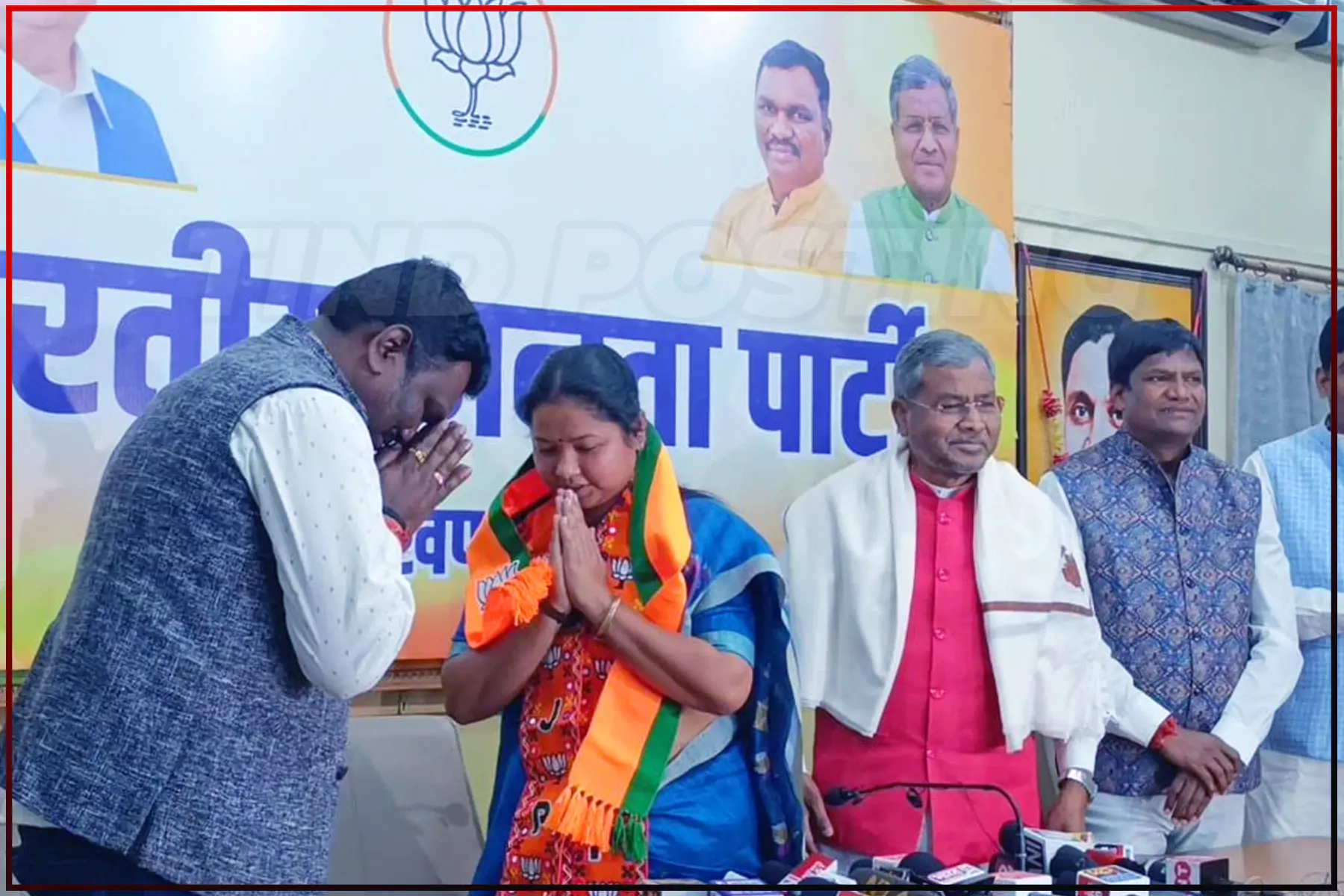 Geeta Koda, only Congress MP in Jharkhand has joined BJP on 26 February