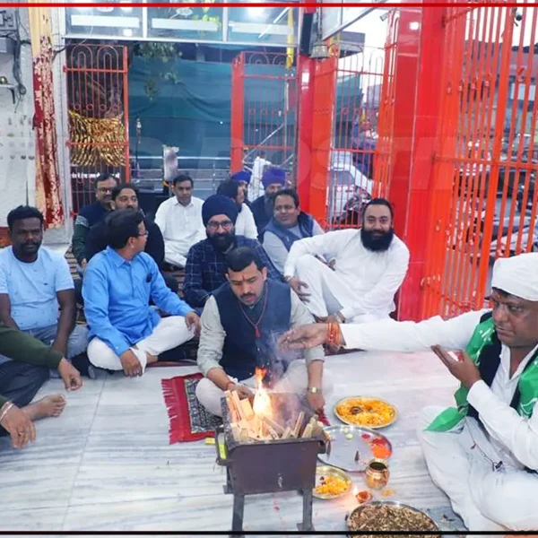 Jamshedpur News: JMM Workers hosted a Havan Ceremony for Hemant Soren’s Release in Golmuri